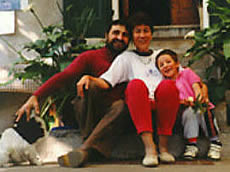 Cristina, Carlo e Tommaso